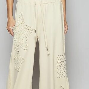310 NWOT Pol Star Stretch Cream Beige Casual Pant